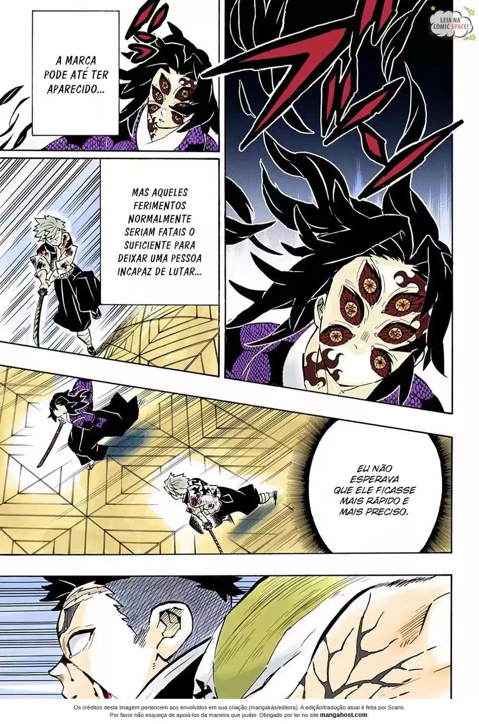 Read Kimetsu no Yaiba (pt) Manga Online