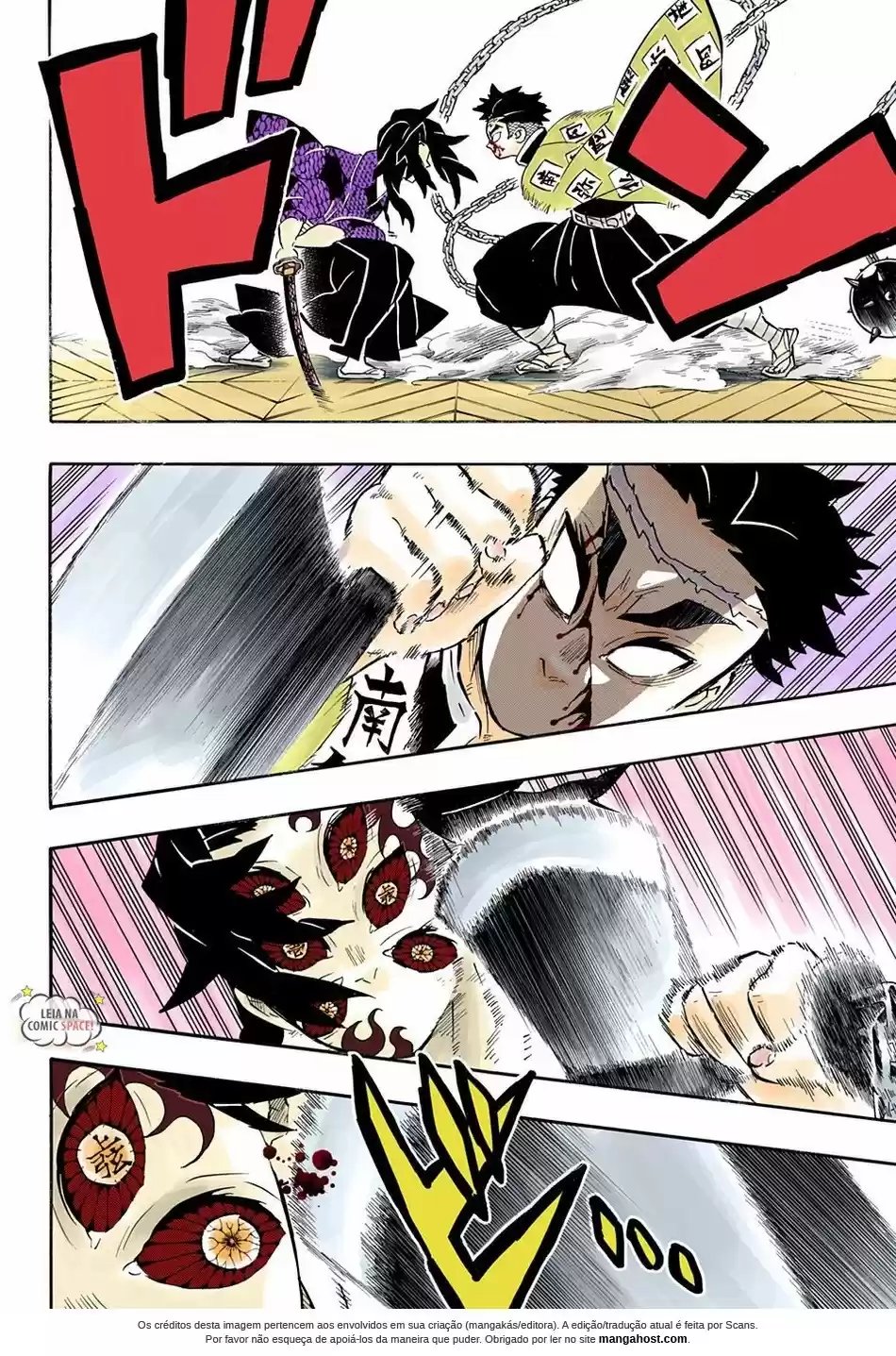 Read Kimetsu no Yaiba (pt) Manga Online