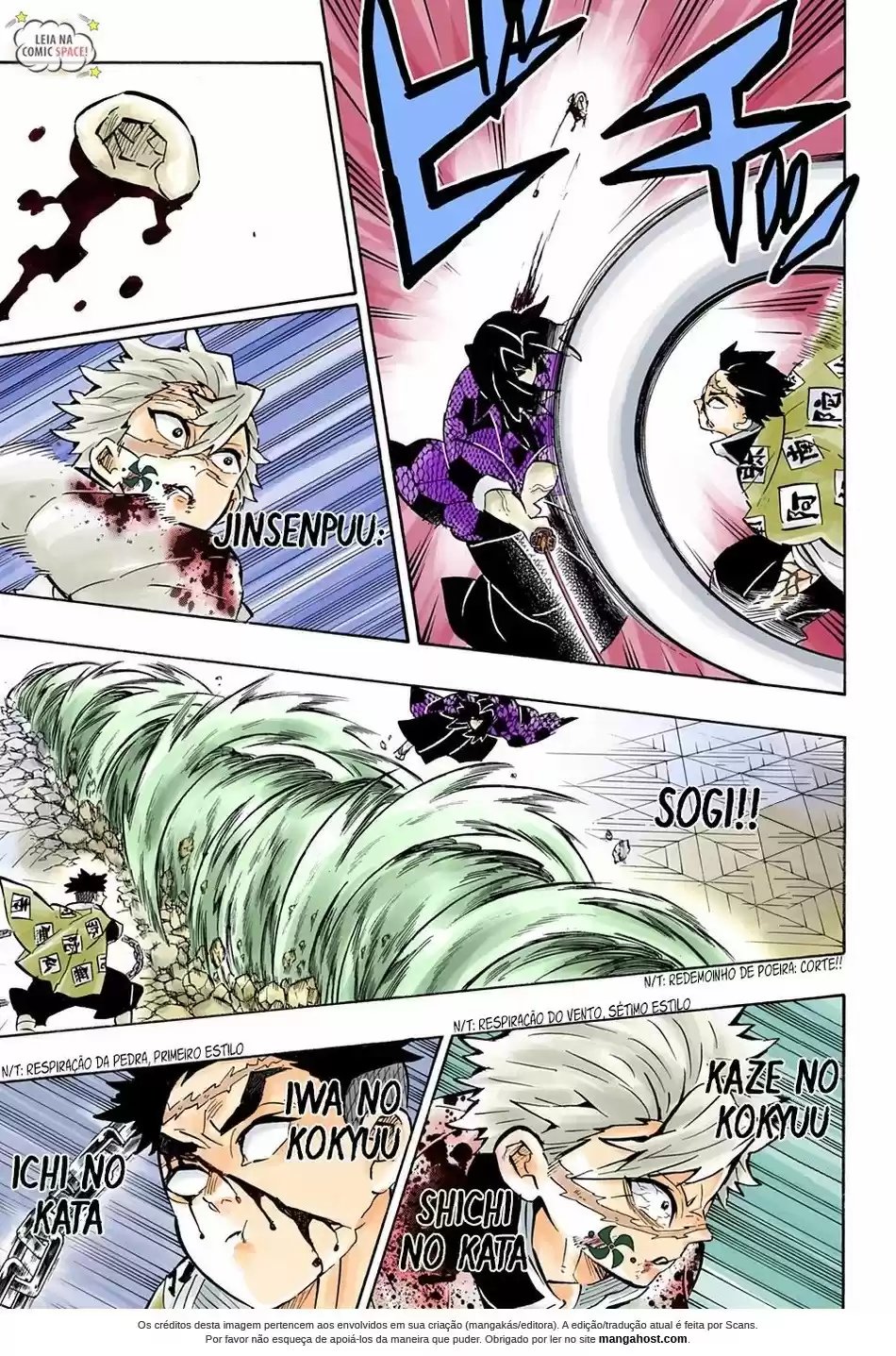 Read Kimetsu no Yaiba (pt) Manga Online