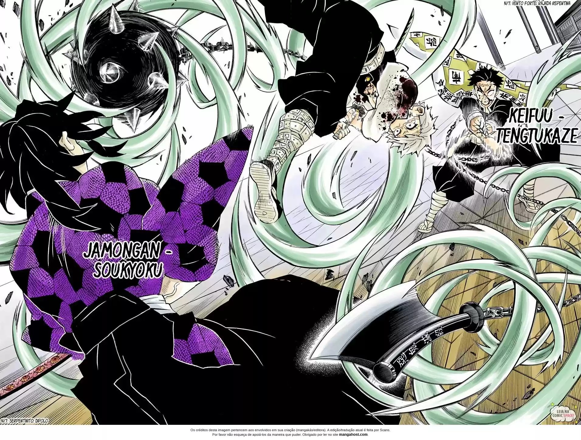 Read Kimetsu no Yaiba (pt) Manga Online