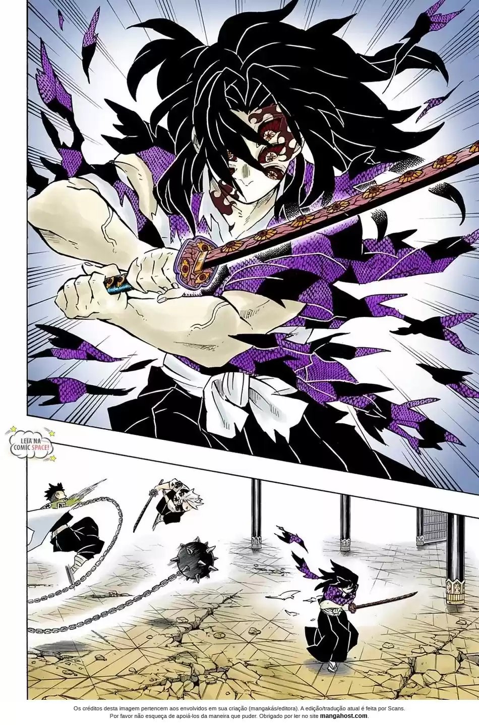 Read Kimetsu no Yaiba (pt) Manga Online