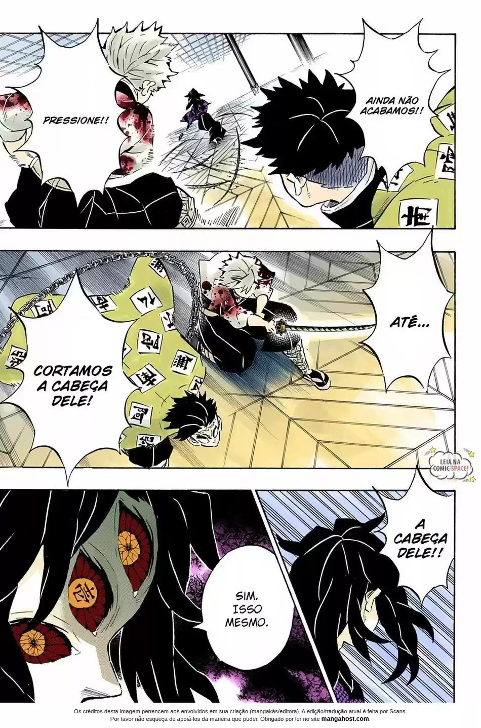 Read Kimetsu no Yaiba (pt) Manga Online