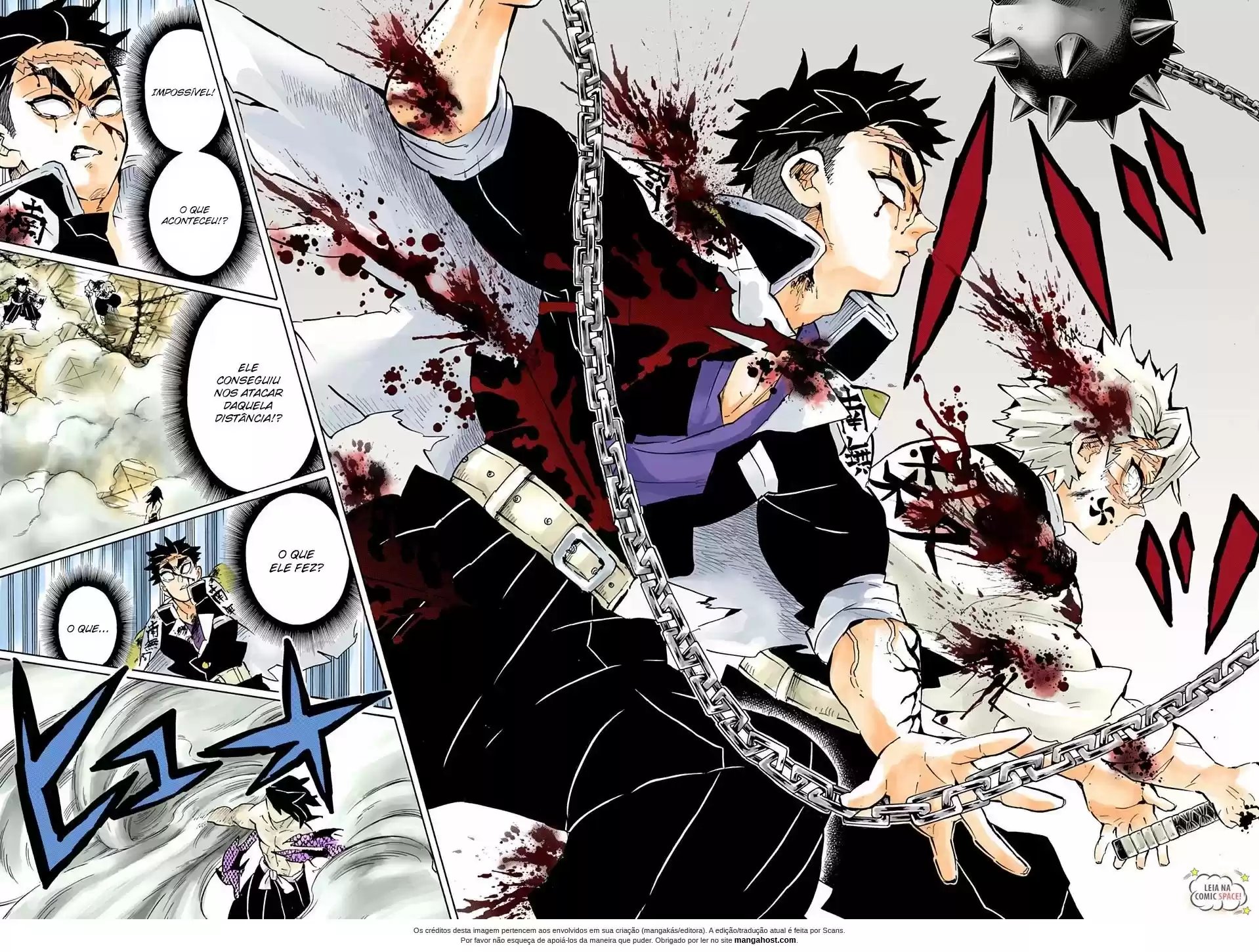 Read Kimetsu no Yaiba (pt) Manga Online