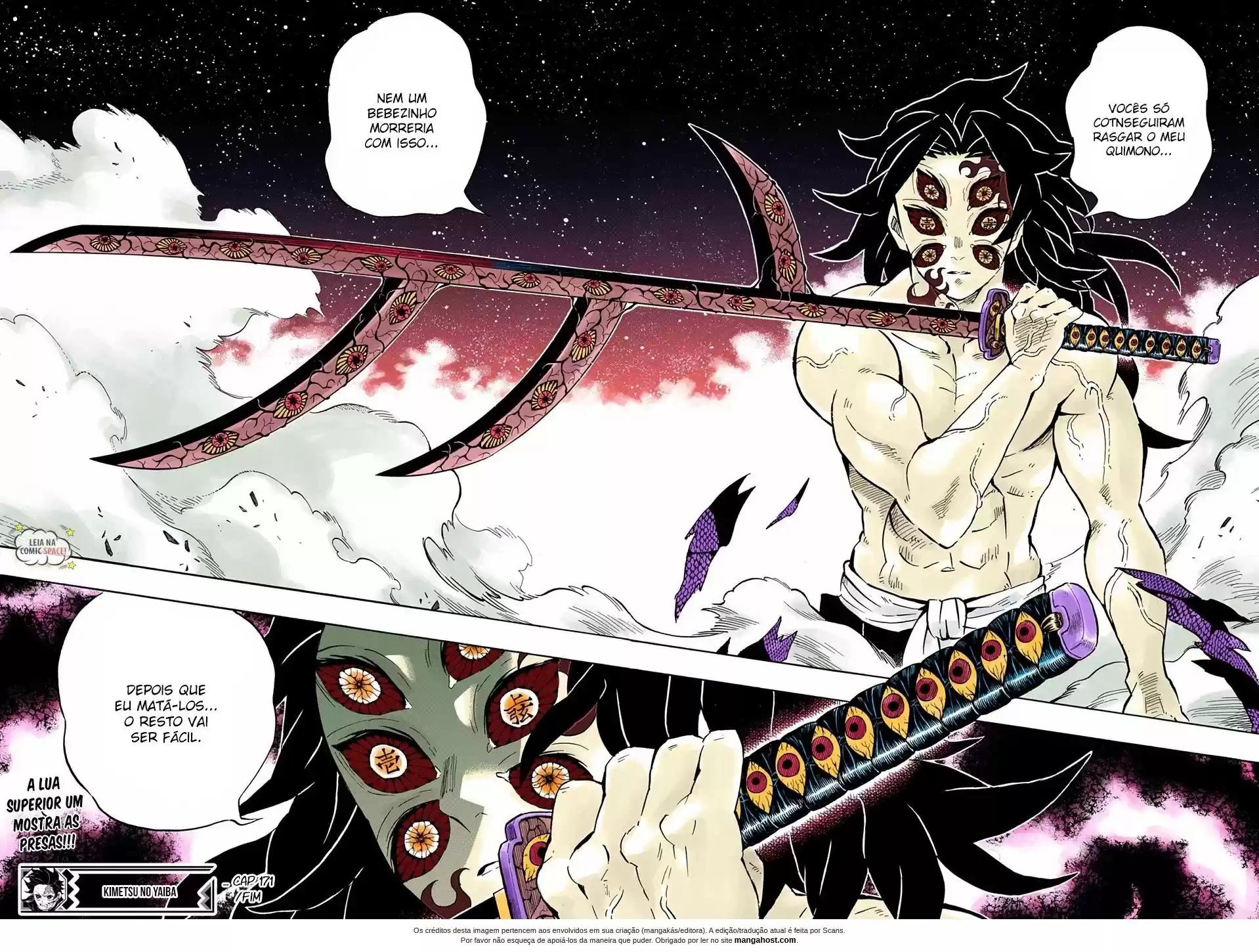 Read Kimetsu no Yaiba (pt) Manga Online