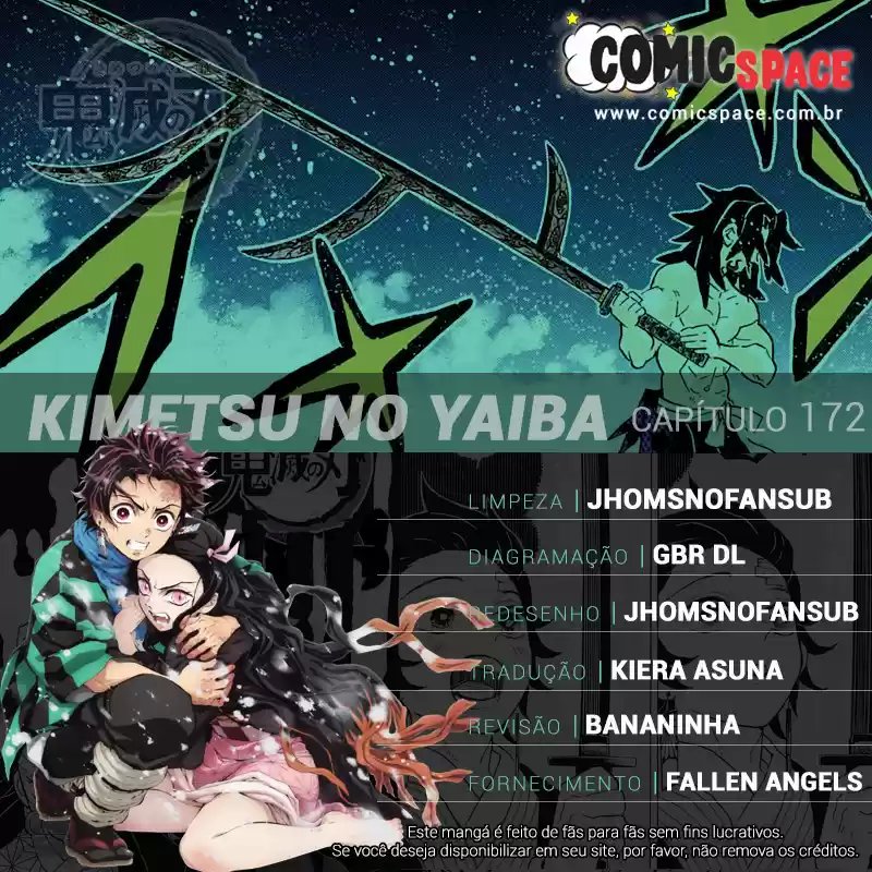 Read Kimetsu no Yaiba (pt) Manga Online