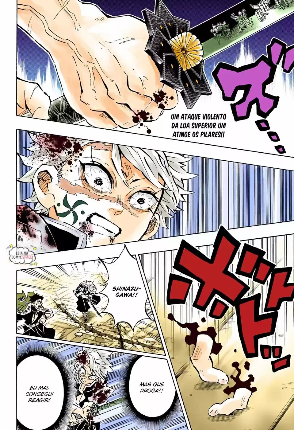 Read Kimetsu no Yaiba (pt) Manga Online