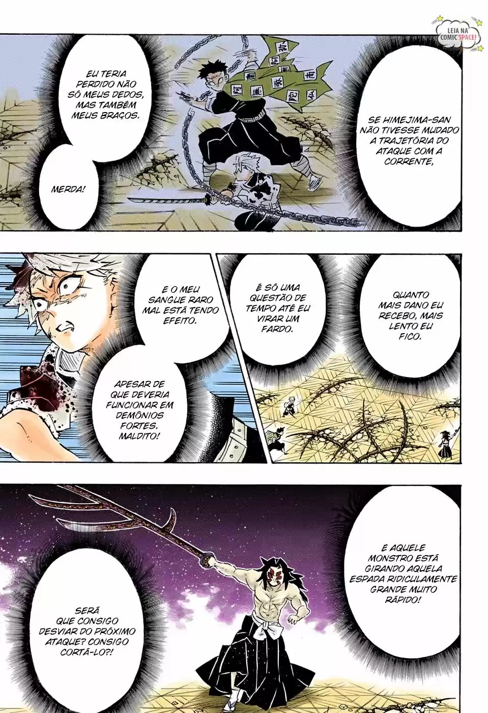 Read Kimetsu no Yaiba (pt) Manga Online
