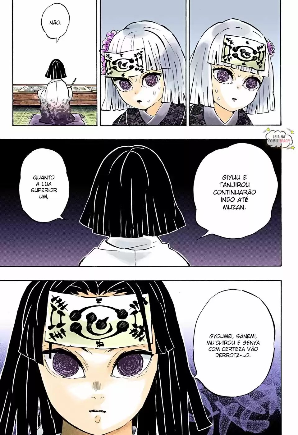 Read Kimetsu no Yaiba (pt) Manga Online