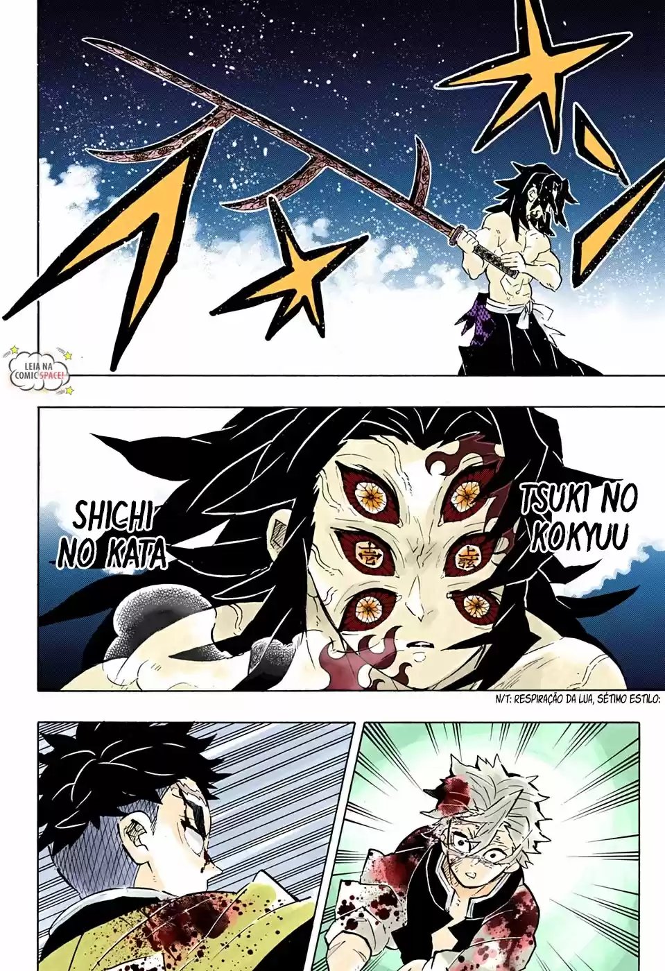 Read Kimetsu no Yaiba (pt) Manga Online