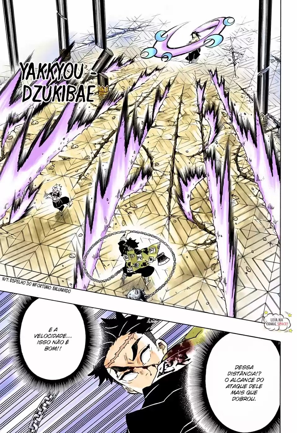 Read Kimetsu no Yaiba (pt) Manga Online