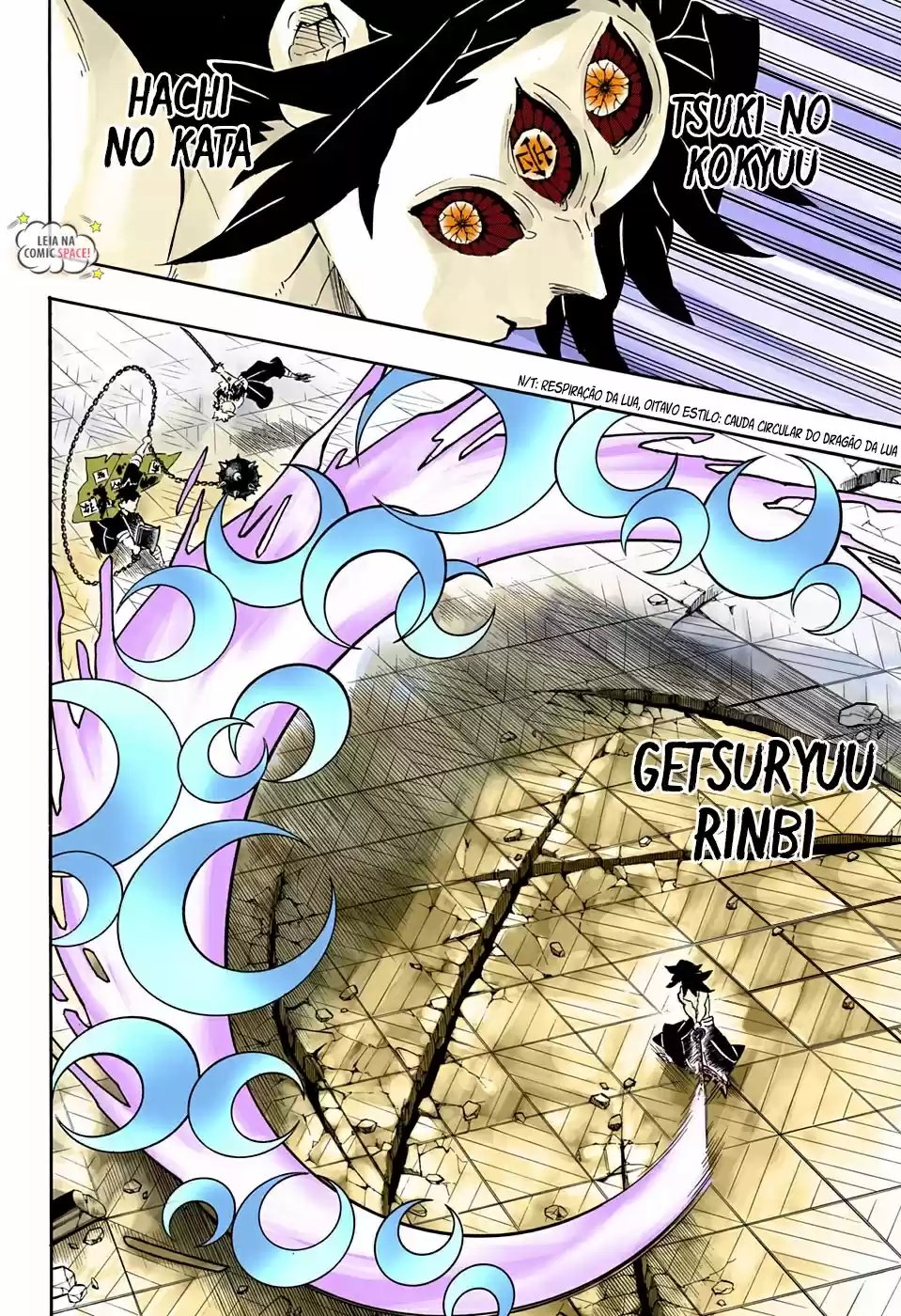 Read Kimetsu no Yaiba (pt) Manga Online