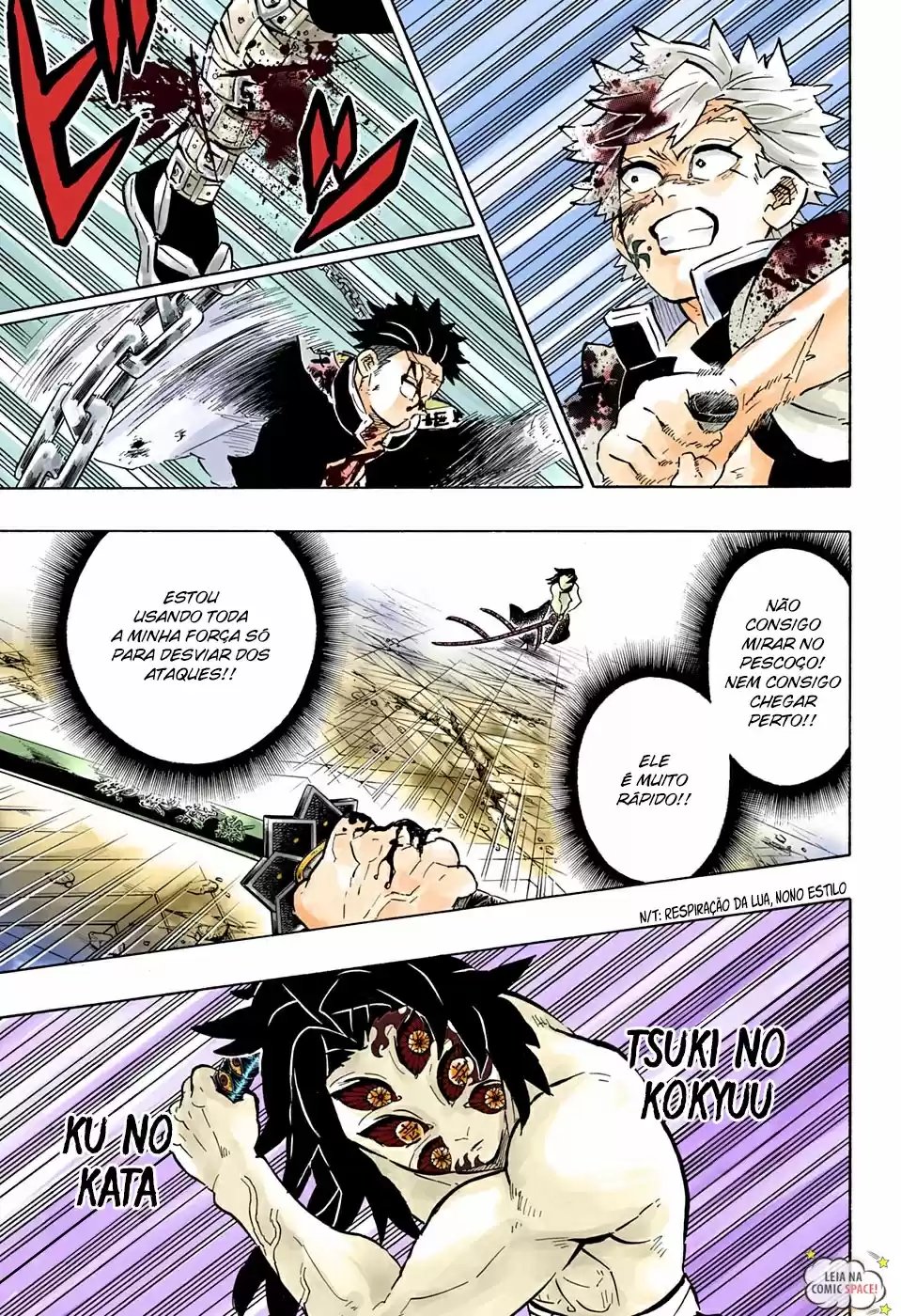 Read Kimetsu no Yaiba (pt) Manga Online