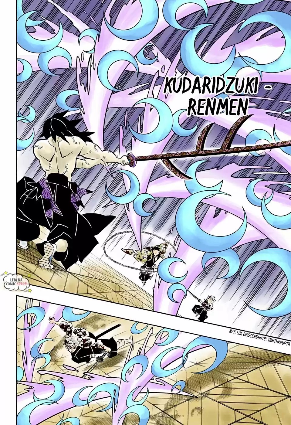Read Kimetsu no Yaiba (pt) Manga Online