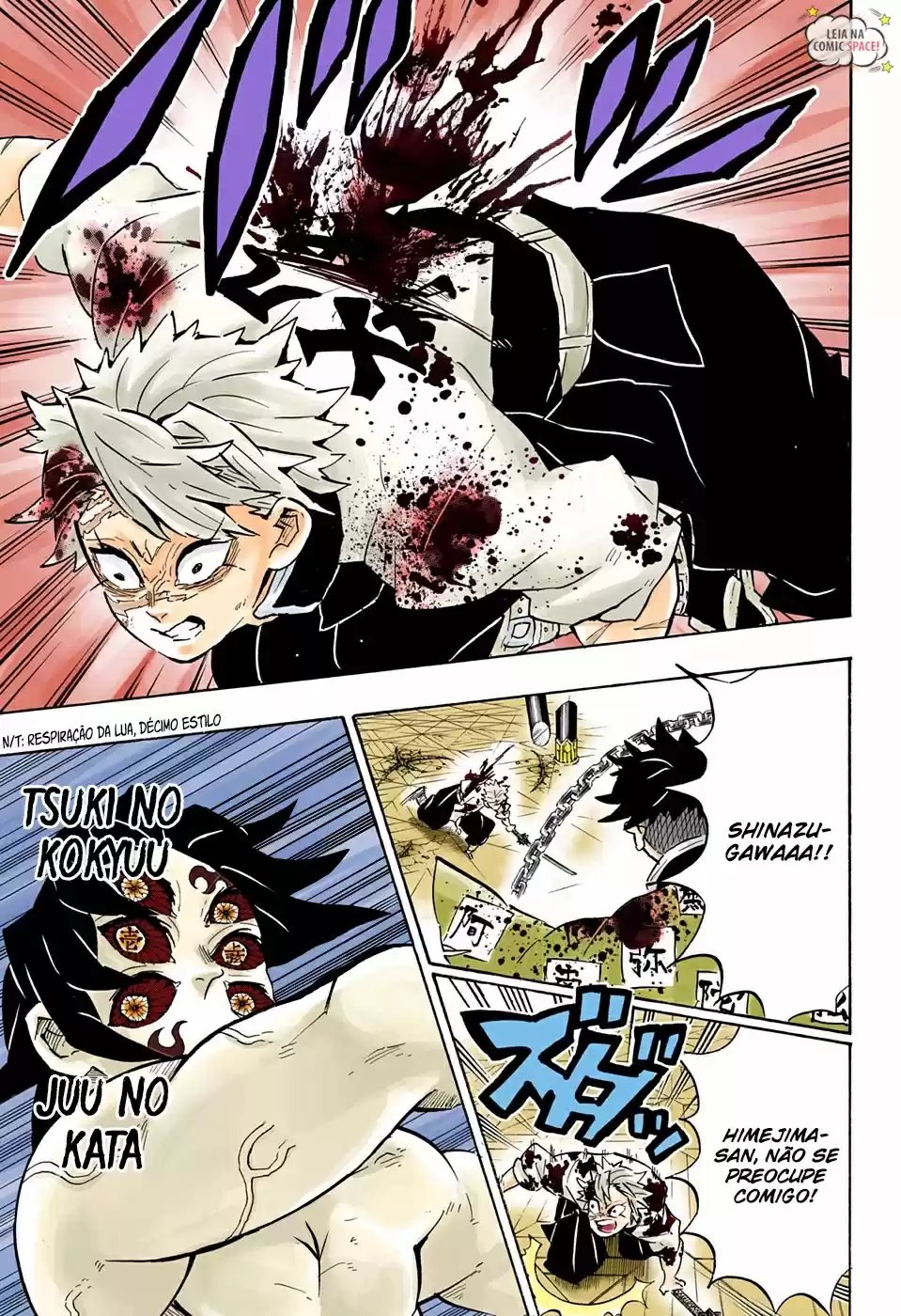 Read Kimetsu no Yaiba (pt) Manga Online