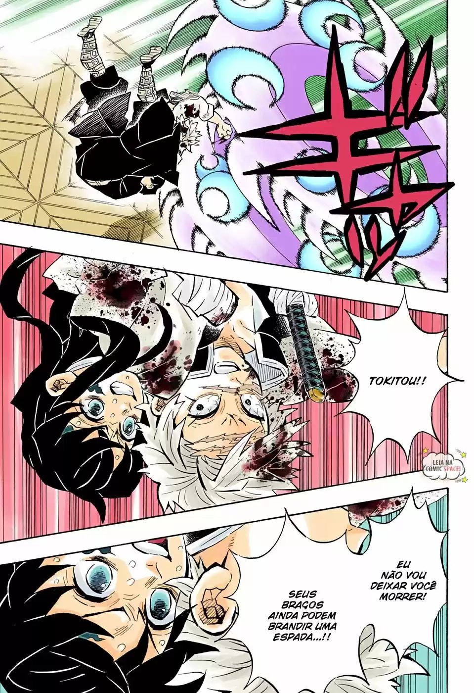 Read Kimetsu no Yaiba (pt) Manga Online