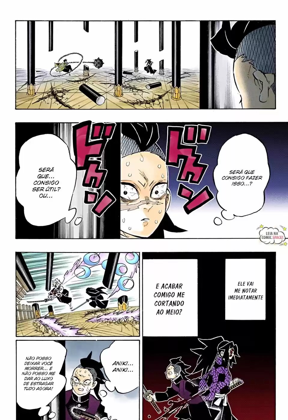 Read Kimetsu no Yaiba (pt) Manga Online