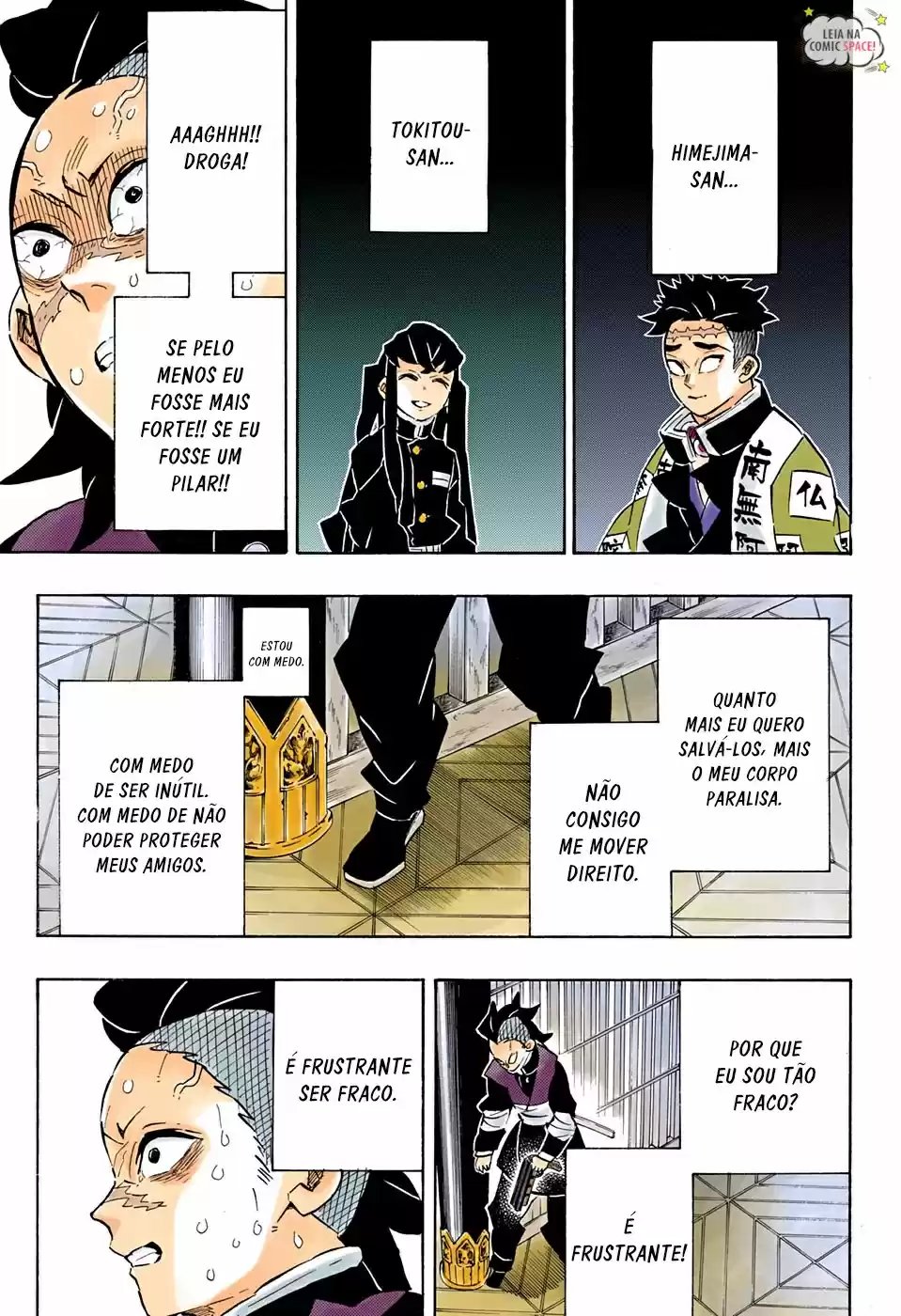 Read Kimetsu no Yaiba (pt) Manga Online