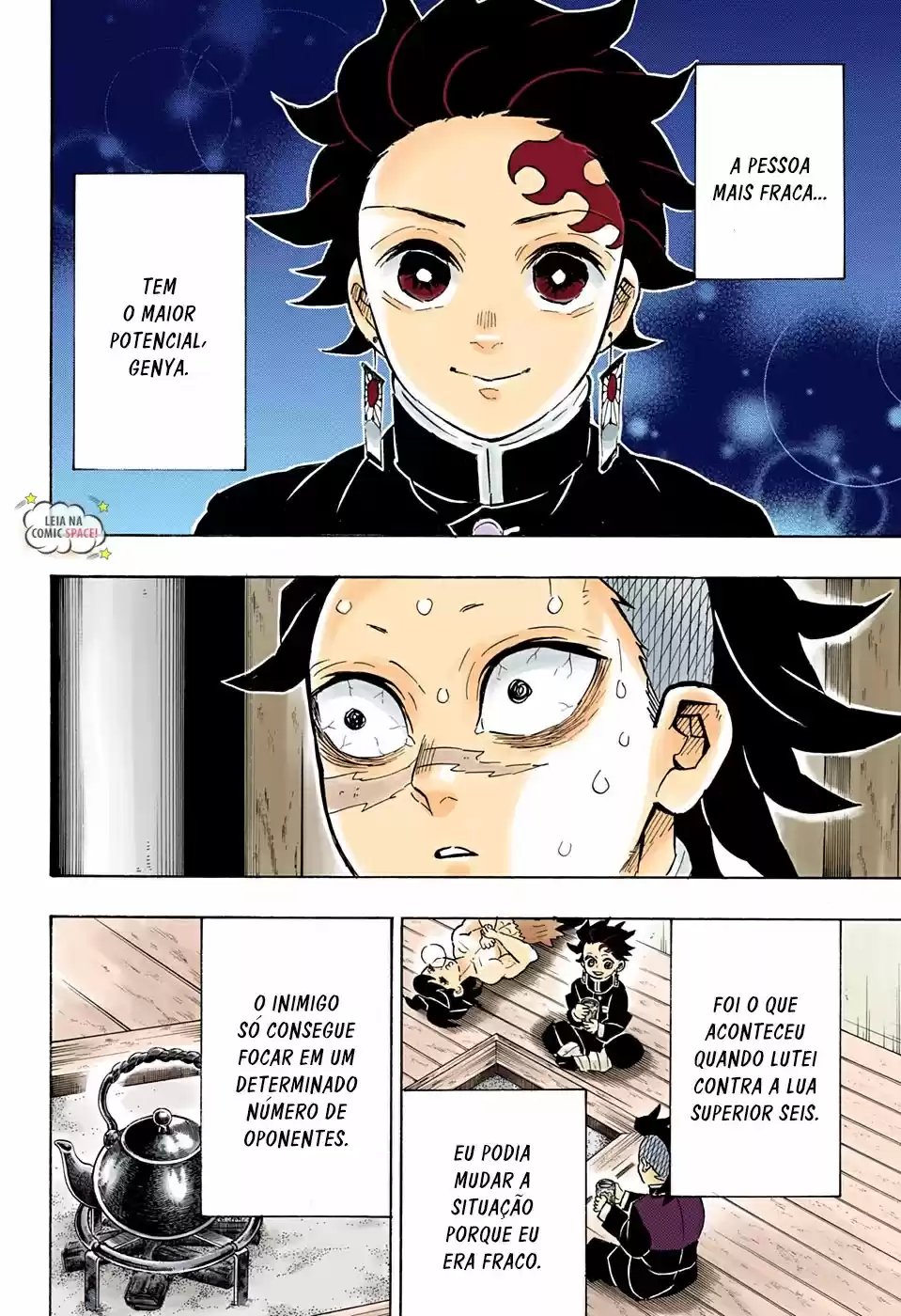 Read Kimetsu no Yaiba (pt) Manga Online