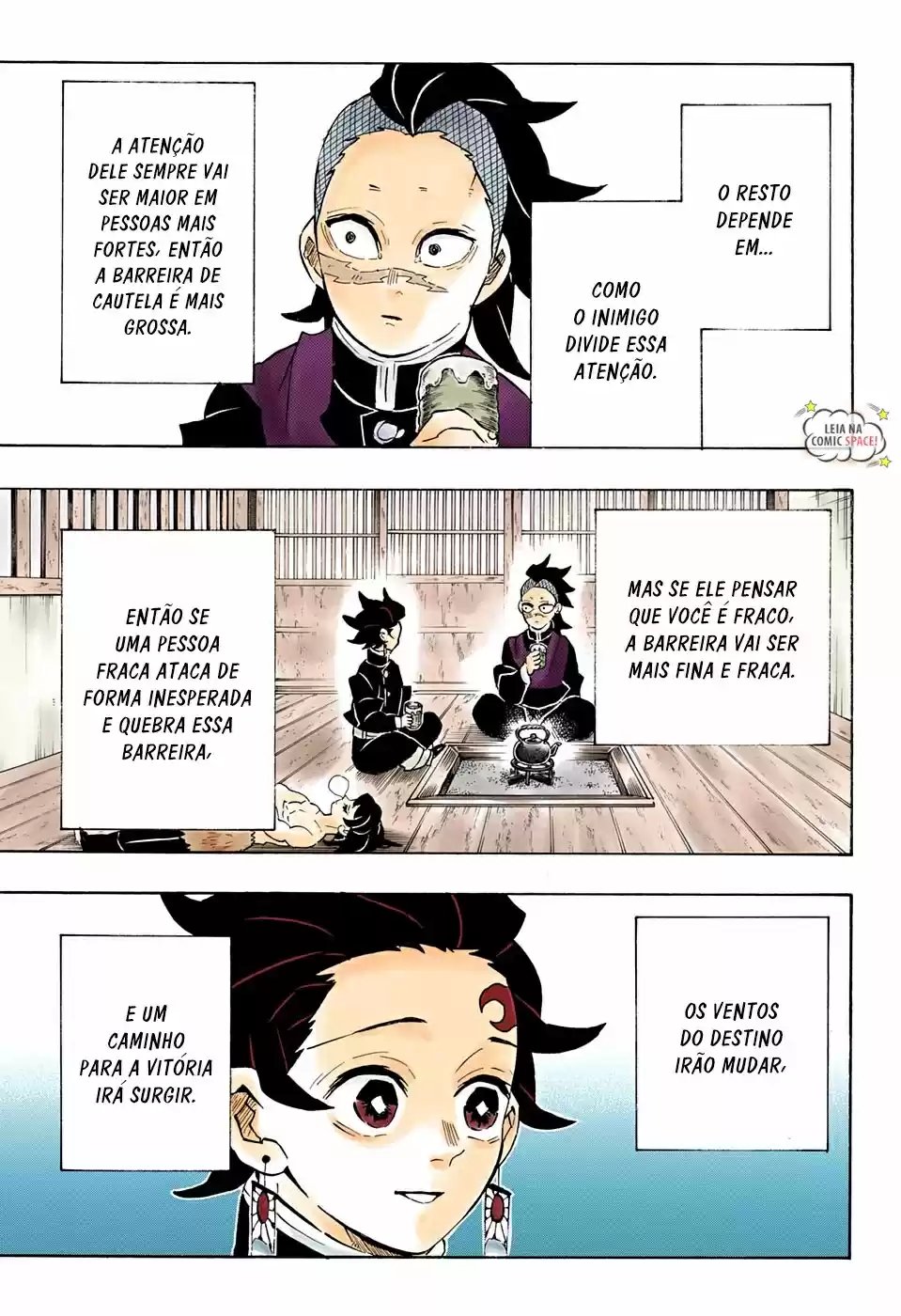 Read Kimetsu no Yaiba (pt) Manga Online