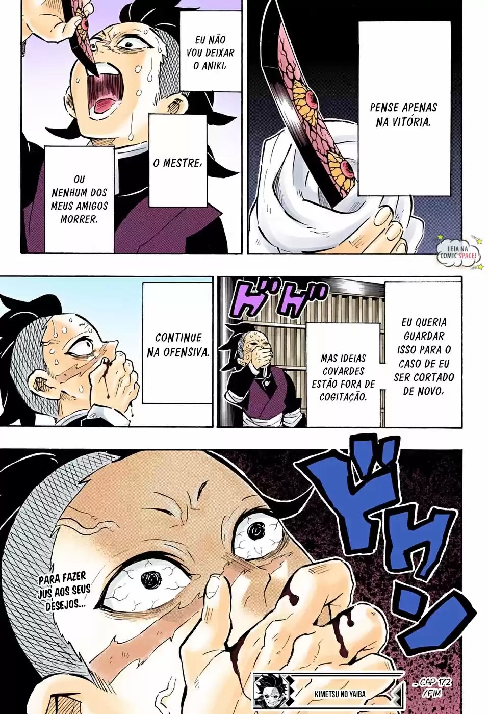 Read Kimetsu no Yaiba (pt) Manga Online