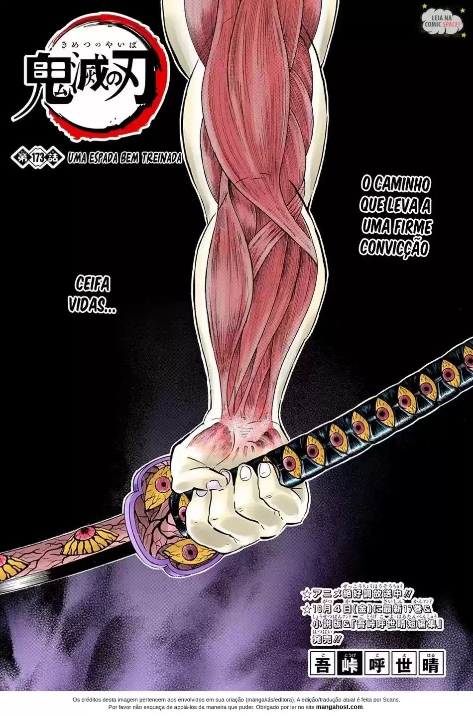Read Kimetsu no Yaiba (pt) Manga Online