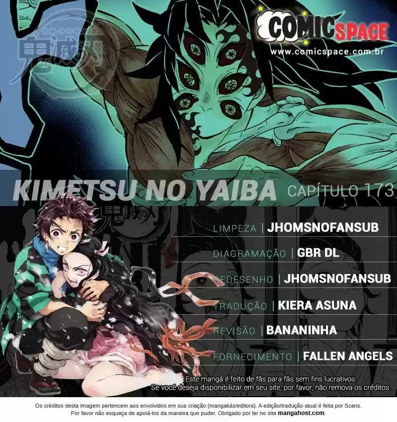 Read Kimetsu no Yaiba (pt) Manga Online