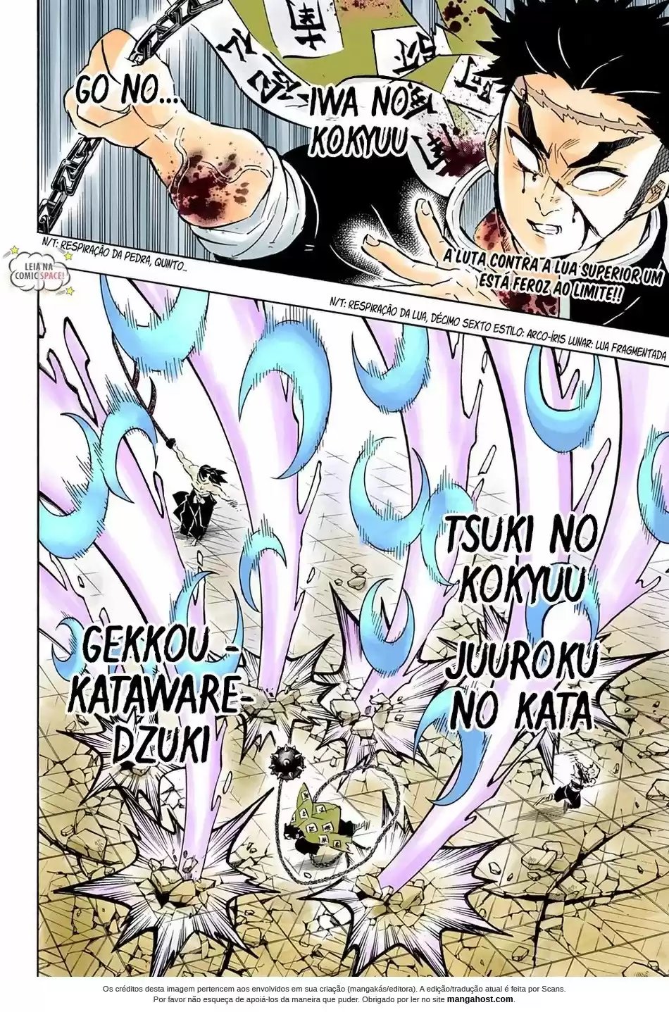 Read Kimetsu no Yaiba (pt) Manga Online