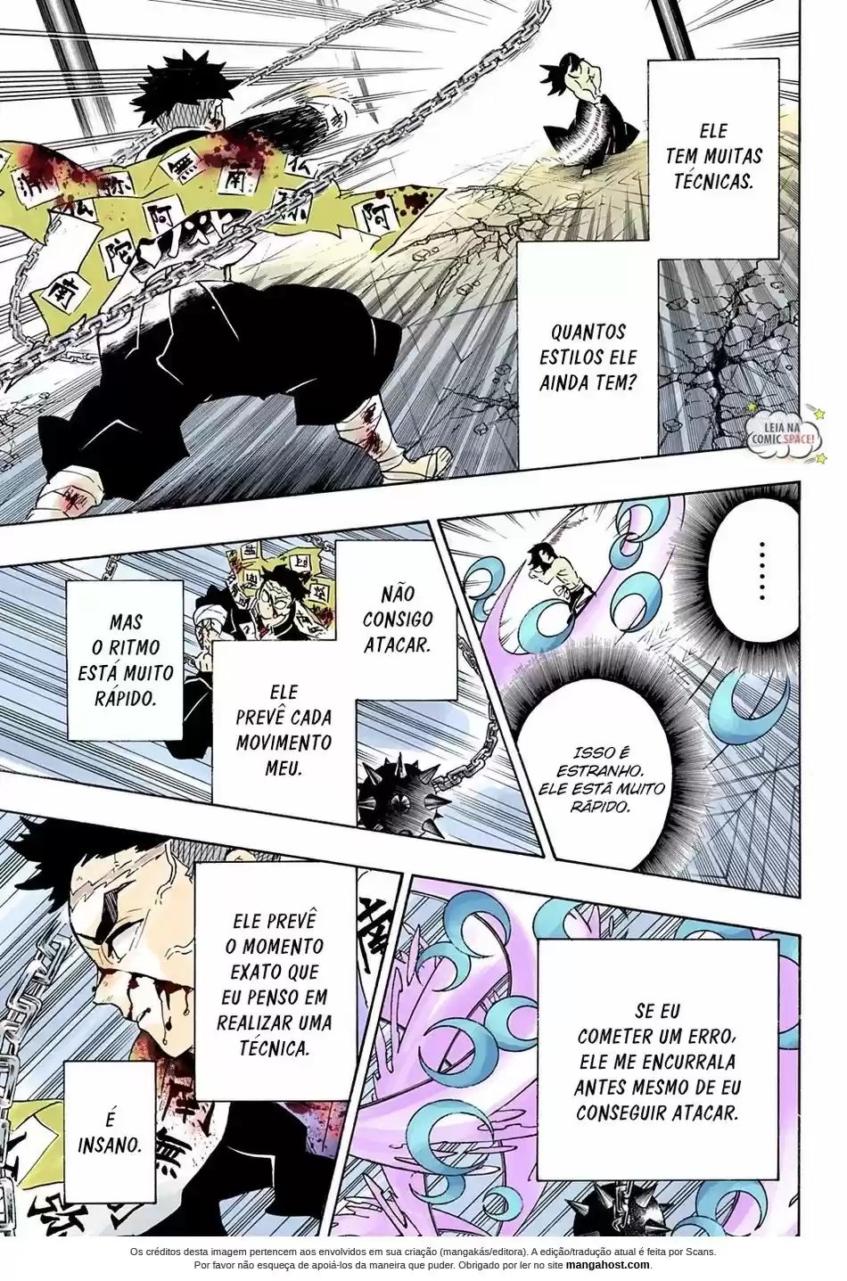 Read Kimetsu no Yaiba (pt) Manga Online