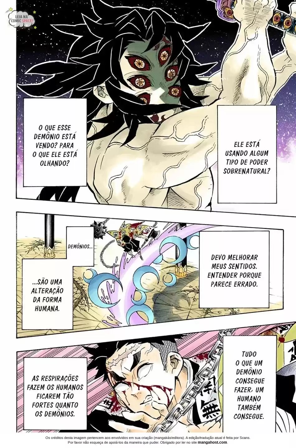 Read Kimetsu no Yaiba (pt) Manga Online