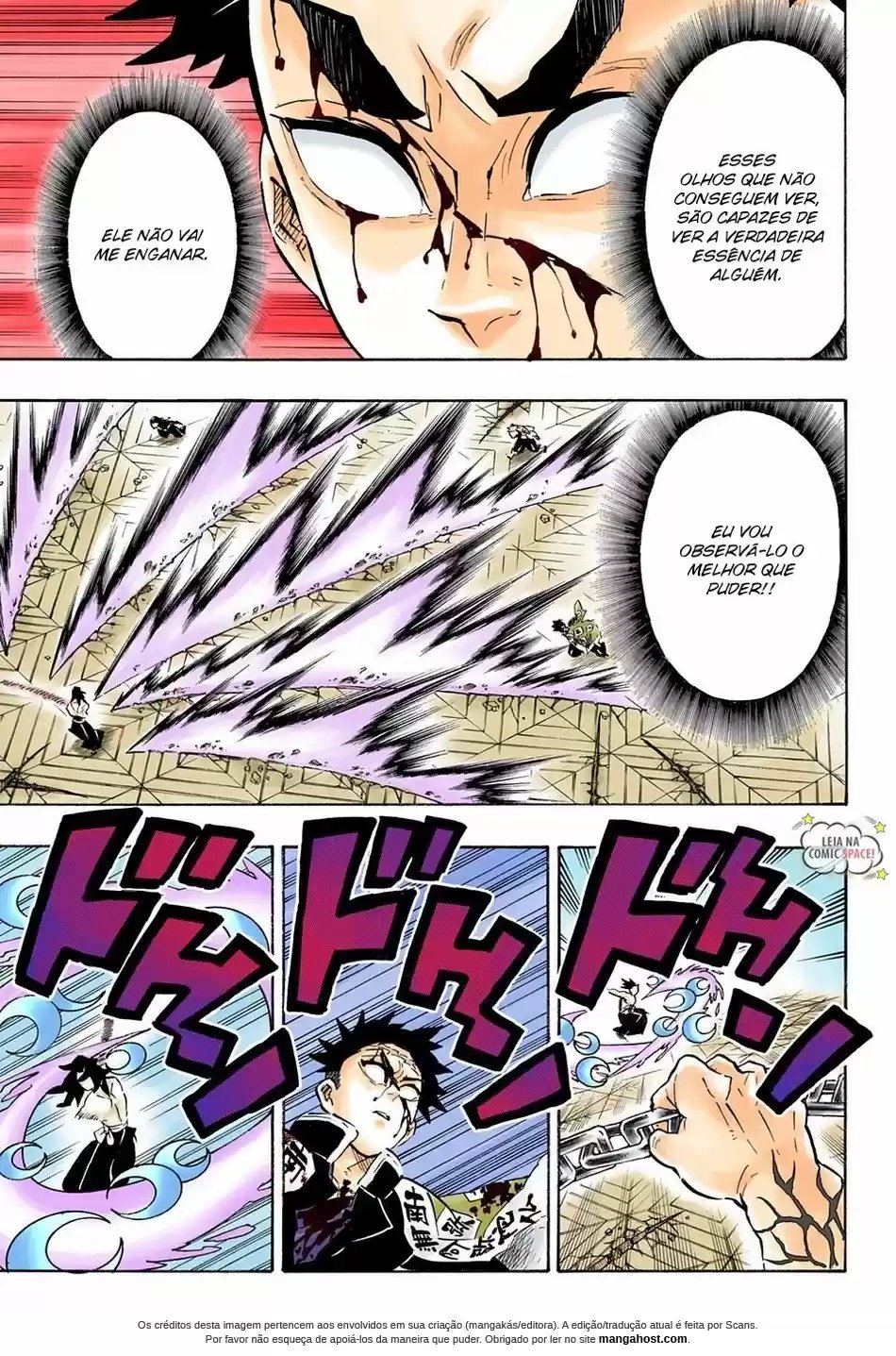 Read Kimetsu no Yaiba (pt) Manga Online