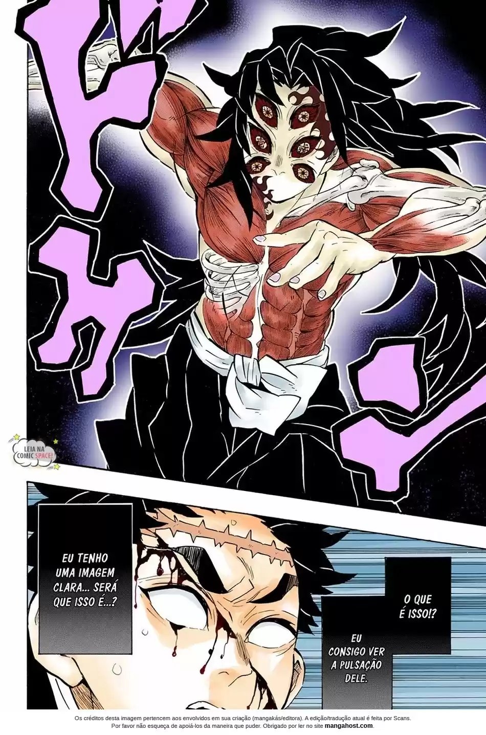 Read Kimetsu no Yaiba (pt) Manga Online