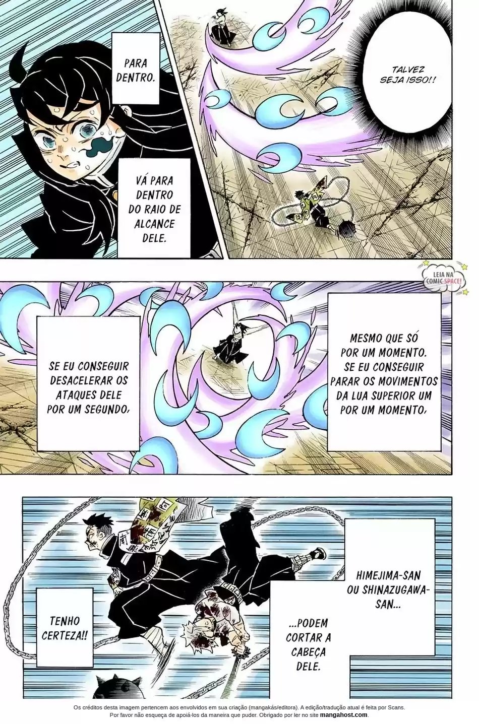 Read Kimetsu no Yaiba (pt) Manga Online