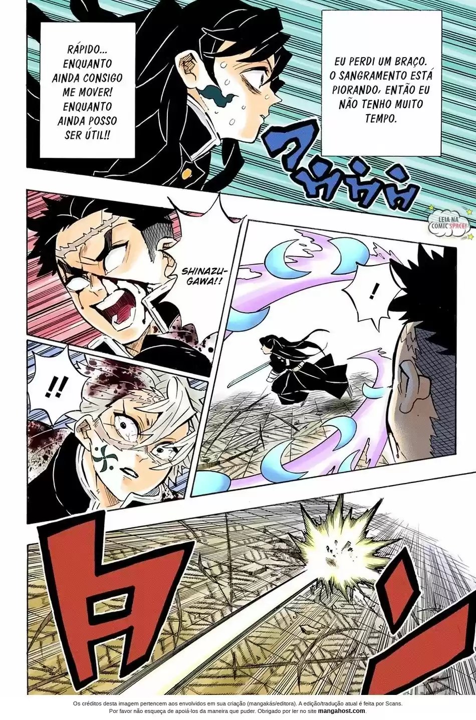 Read Kimetsu no Yaiba (pt) Manga Online