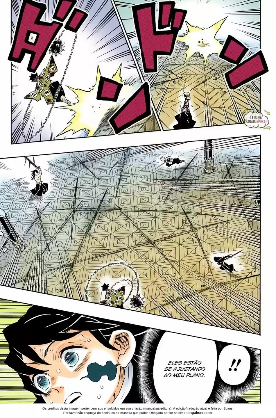 Read Kimetsu no Yaiba (pt) Manga Online
