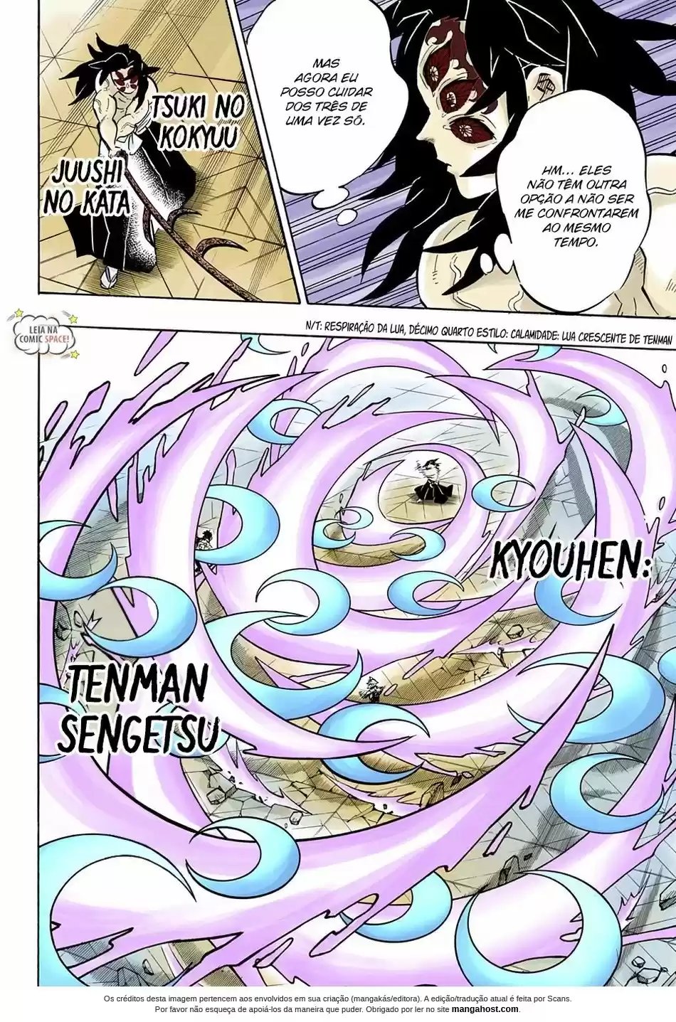 Read Kimetsu no Yaiba (pt) Manga Online