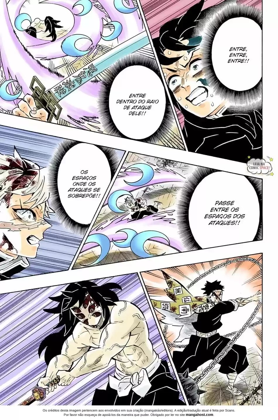 Read Kimetsu no Yaiba (pt) Manga Online