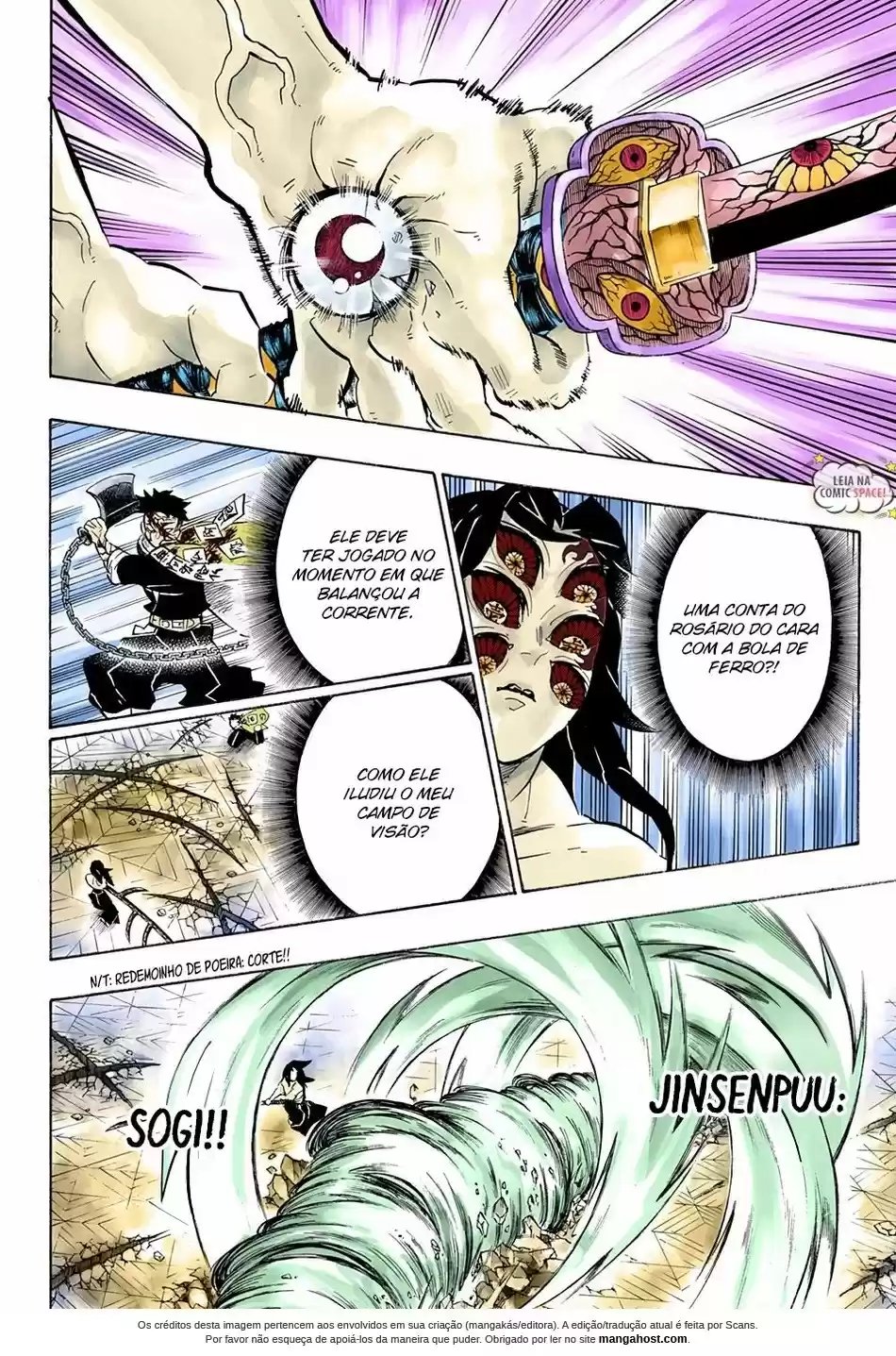 Read Kimetsu no Yaiba (pt) Manga Online