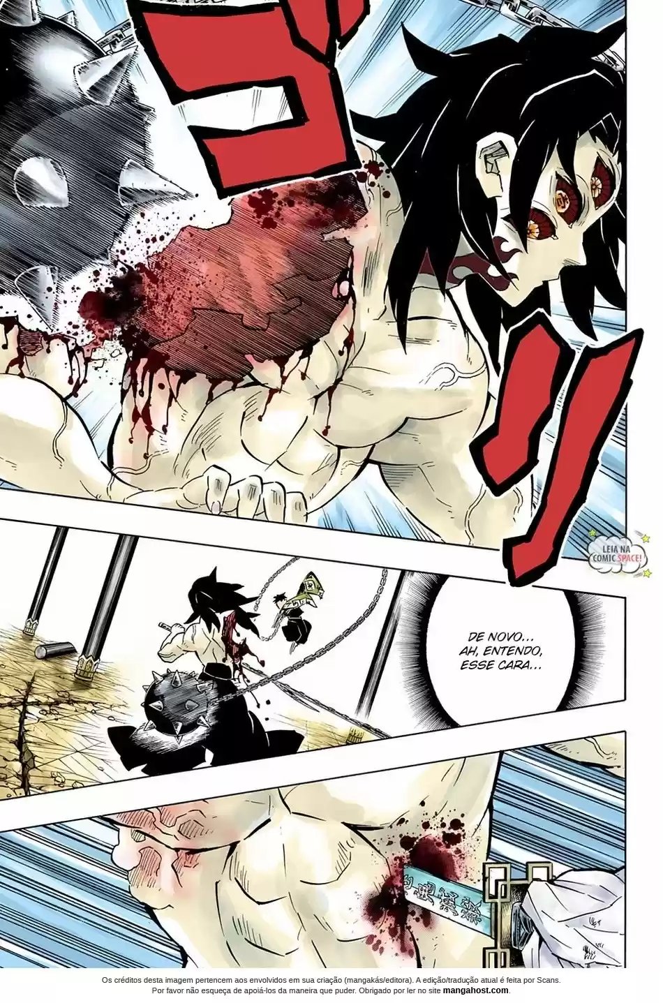 Read Kimetsu no Yaiba (pt) Manga Online
