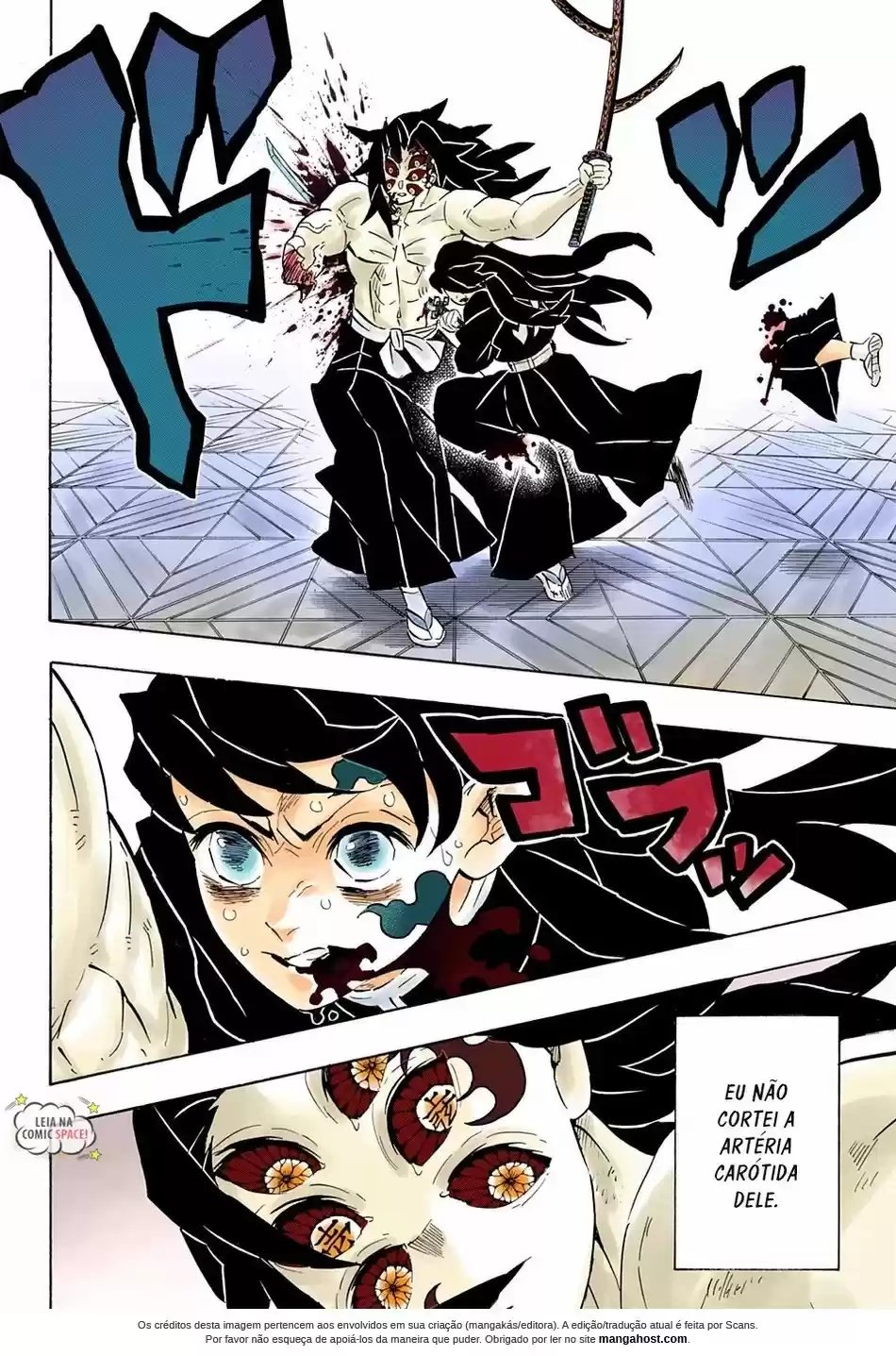 Read Kimetsu no Yaiba (pt) Manga Online