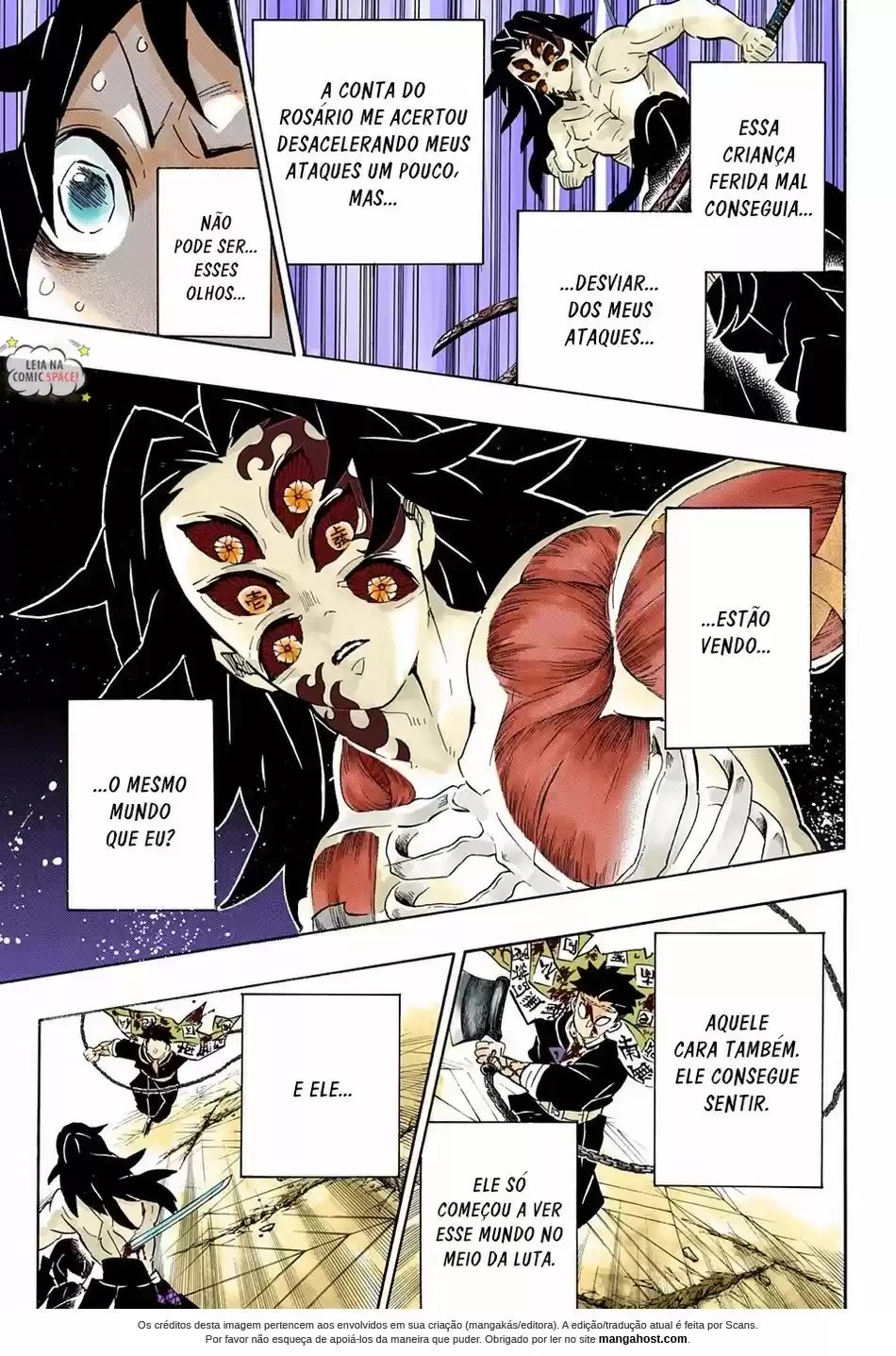 Read Kimetsu no Yaiba (pt) Manga Online