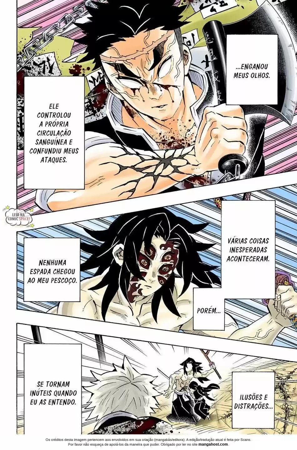 Read Kimetsu no Yaiba (pt) Manga Online