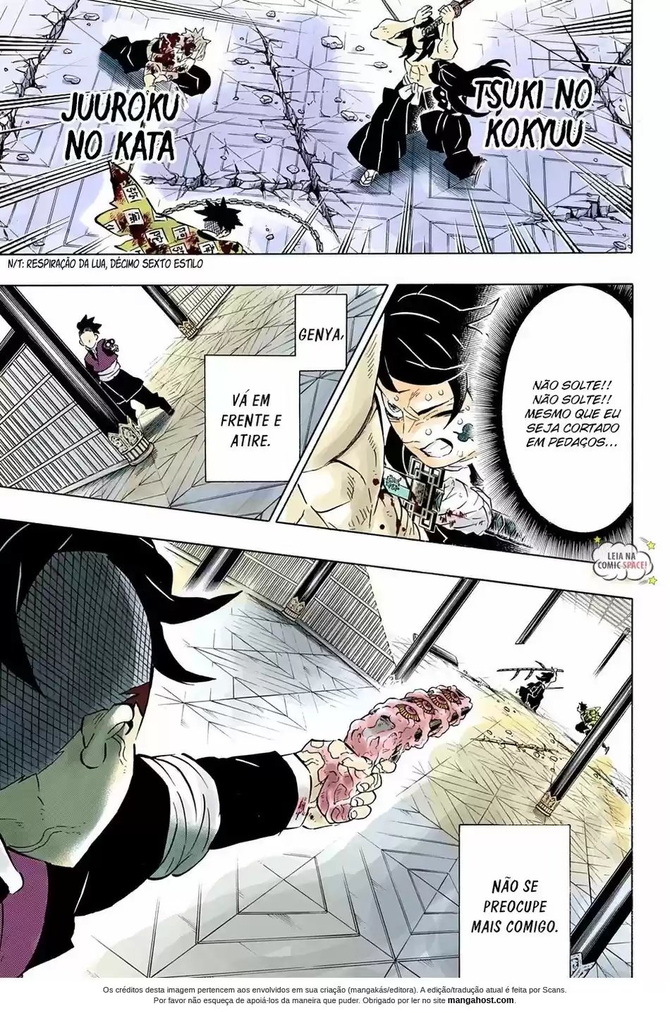 Read Kimetsu no Yaiba (pt) Manga Online