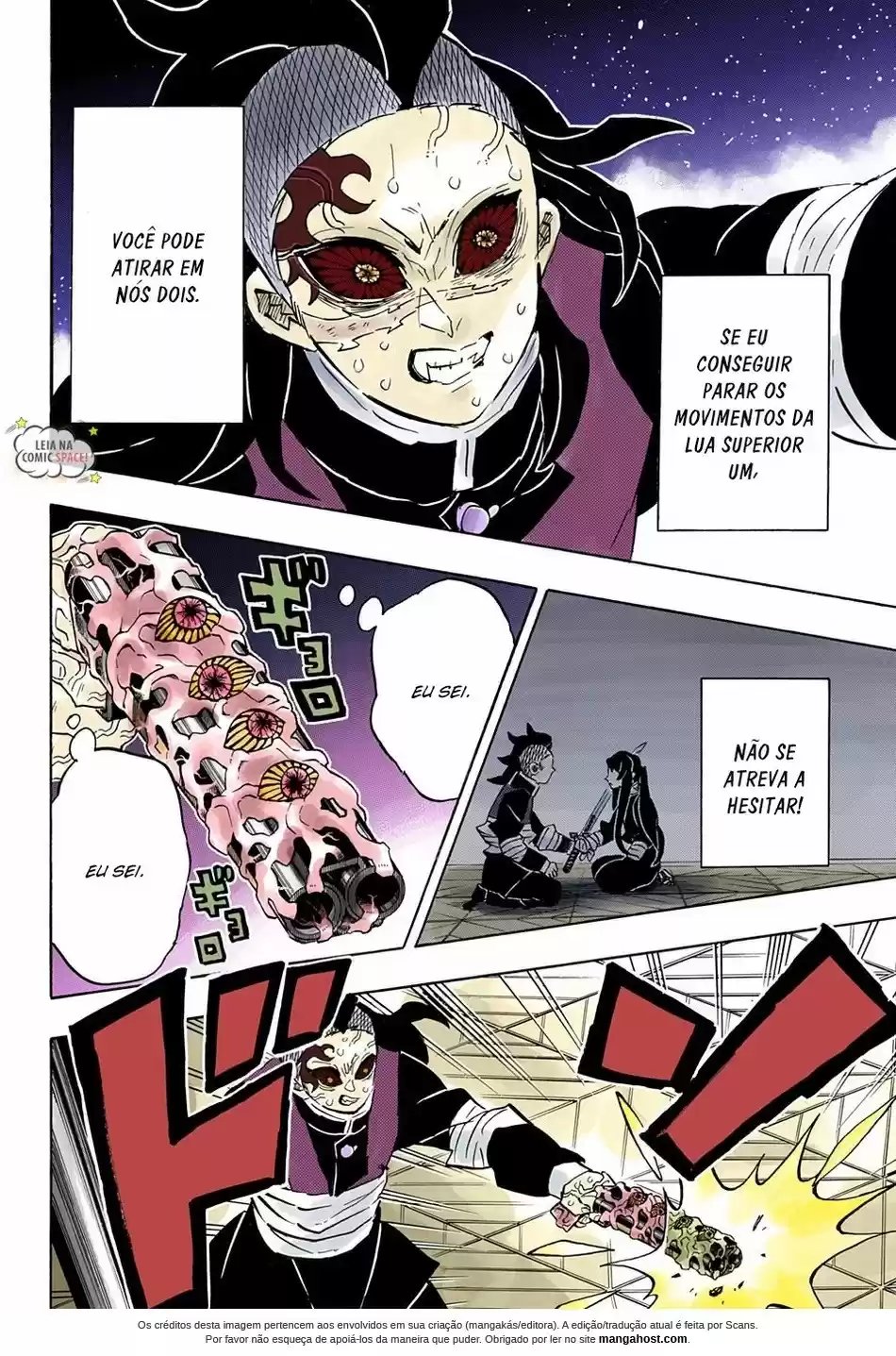 Read Kimetsu no Yaiba (pt) Manga Online
