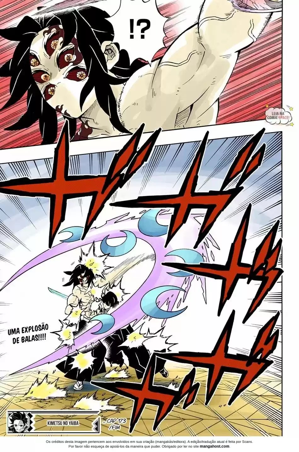 Read Kimetsu no Yaiba (pt) Manga Online
