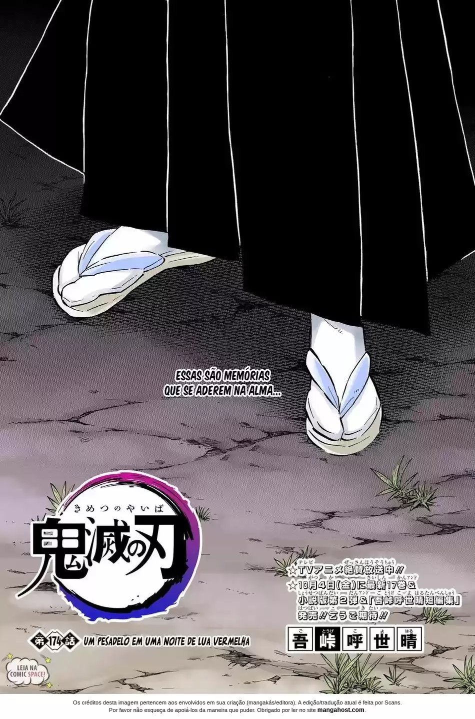 Read Kimetsu no Yaiba (pt) Manga Online