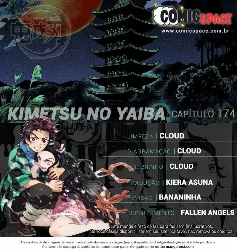 Read Kimetsu no Yaiba (pt) Manga Online