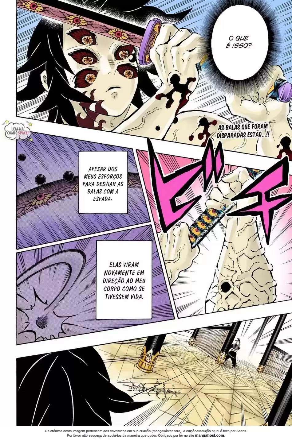 Read Kimetsu no Yaiba (pt) Manga Online