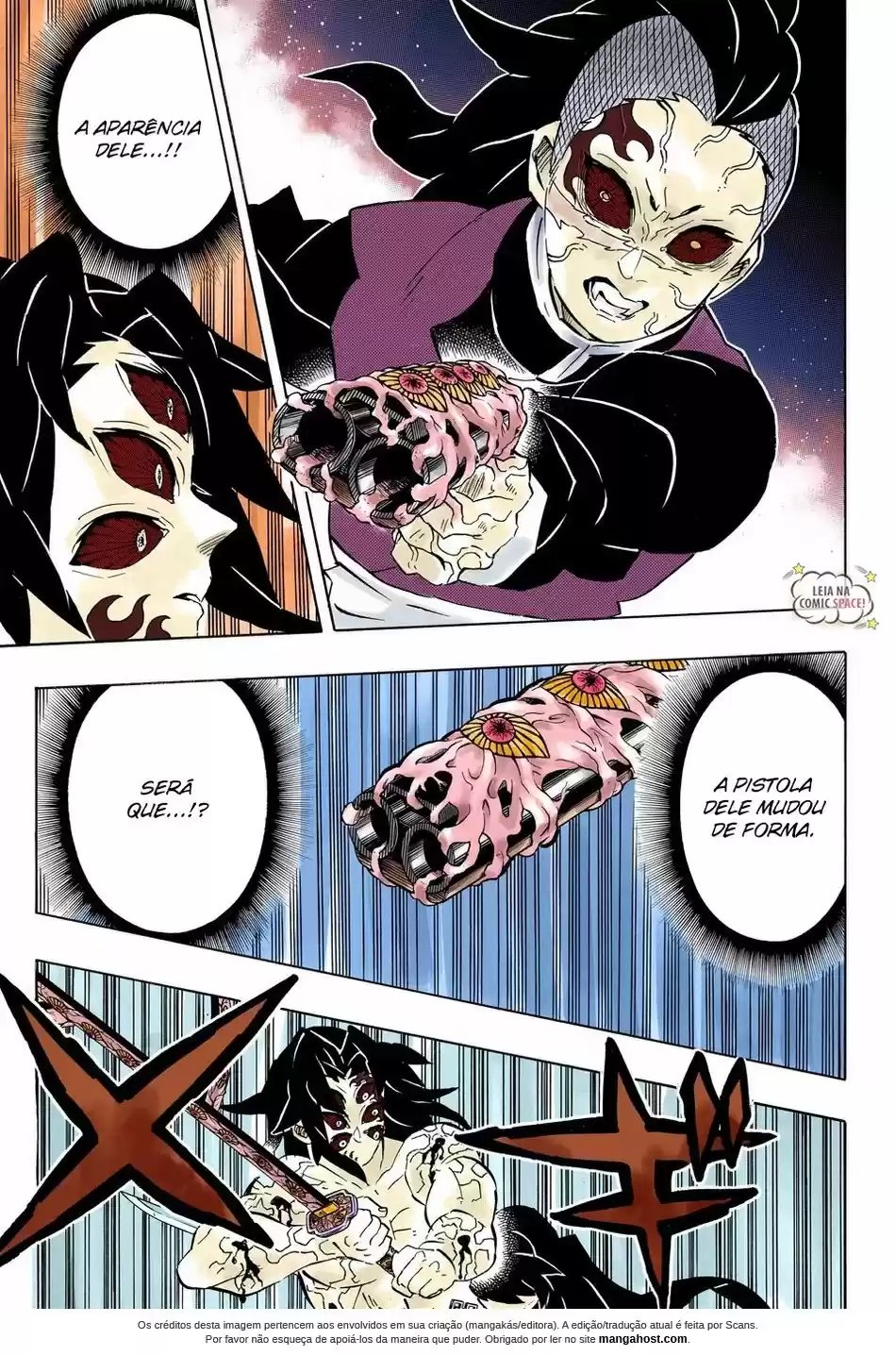 Read Kimetsu no Yaiba (pt) Manga Online