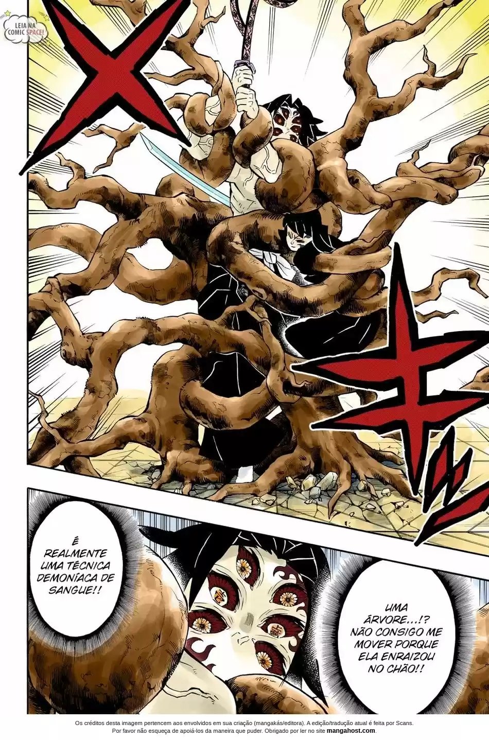 Read Kimetsu no Yaiba (pt) Manga Online