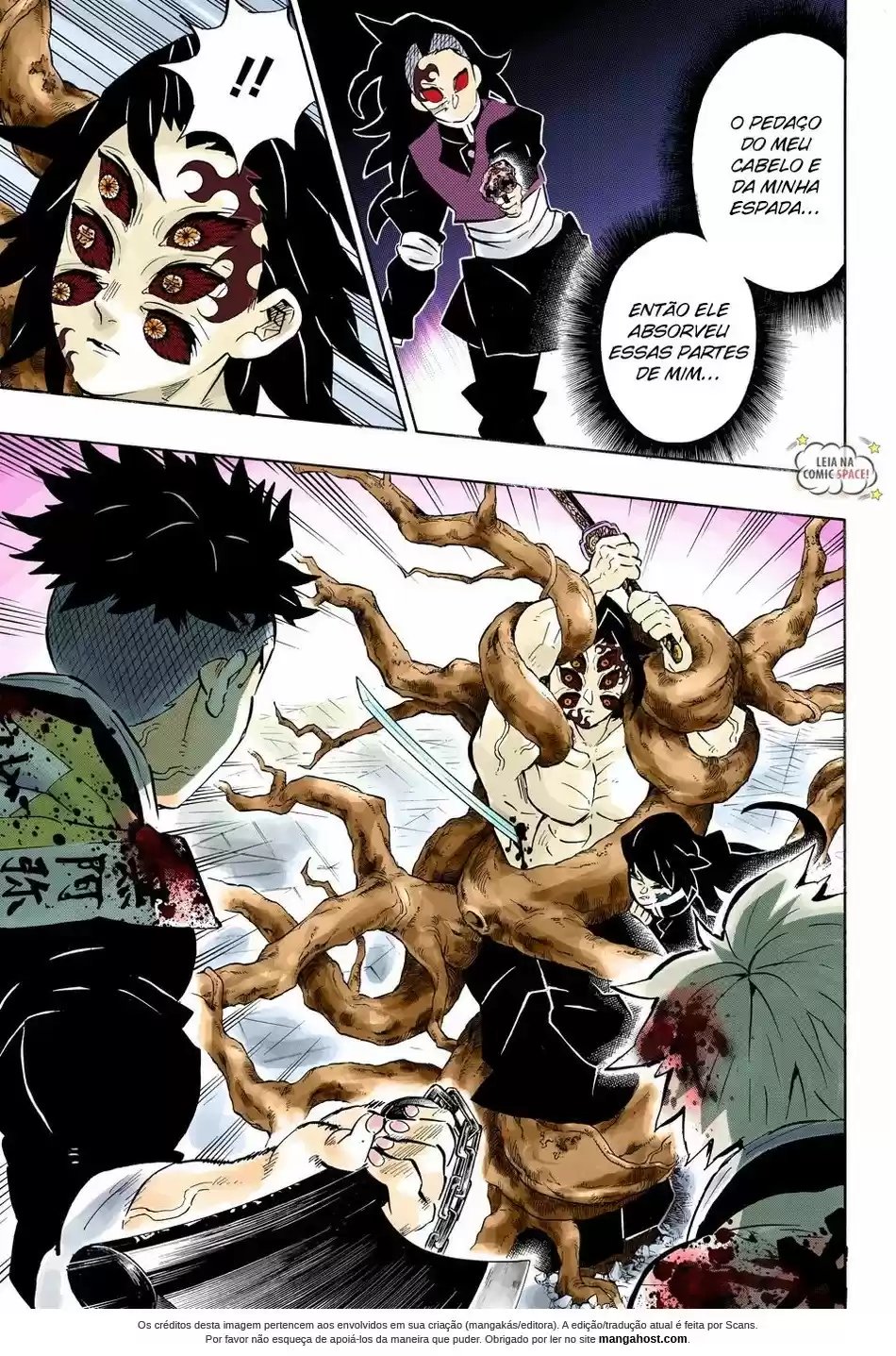 Read Kimetsu no Yaiba (pt) Manga Online